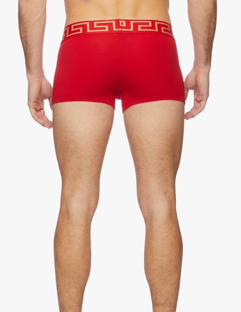 rinascente Versace Greca trunks