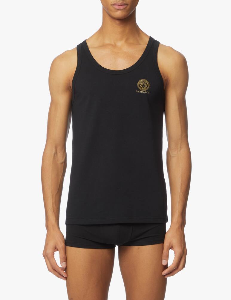 rinascente Versace Tank top pajamas icon medusa