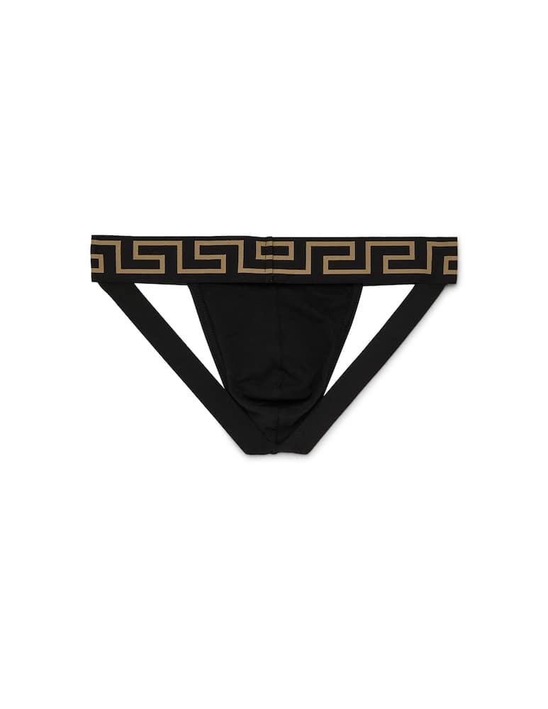 Versace Jockstrap cotton logo - picture 2 Versace Jockstrap cotton logo - picture 2