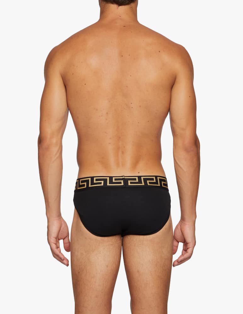 Versace 2Pack Slip Greca - immagine 2 Versace 2Pack Slip Greca - immagine 2