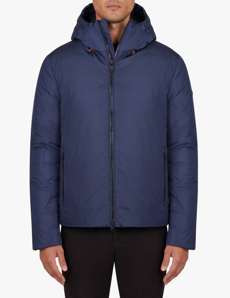 rinascente Save The Duck Giacca con cappuccio impermeabile in nylon