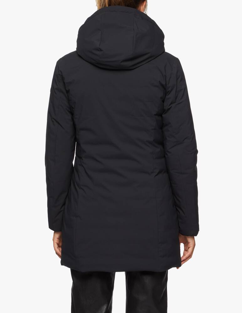 rinascente Save The Duck Hooded long padded coat Matty