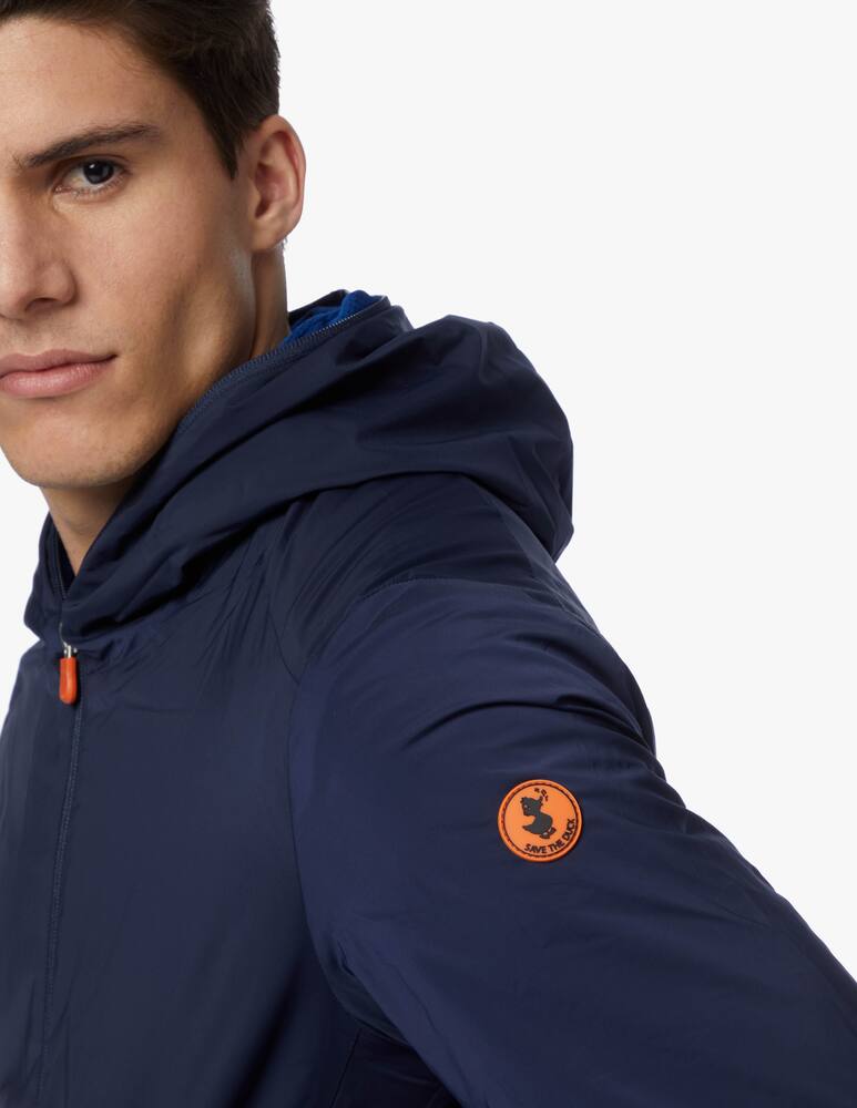 Save The Duck Plain colour Jacket - picture 5 Save The Duck Plain colour Jacket - picture 5
