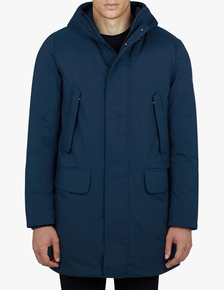 rinascente Save The Duck Parka artic con cappuccio
