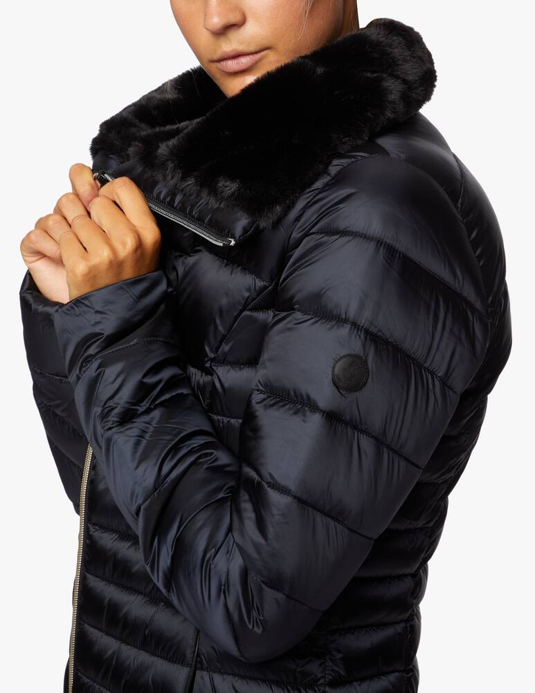 rinascente Save The Duck Piumino lungo collo pelliccia sintetica Irisy