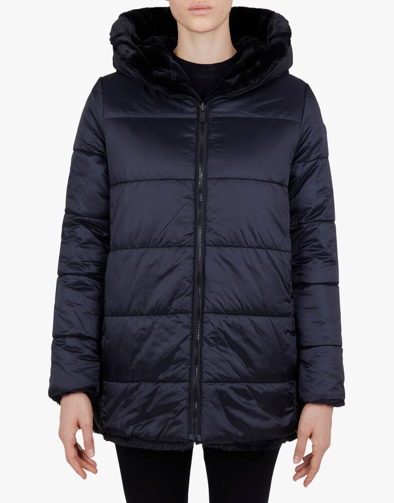 rinascente Save The Duck Piumino lungo fury