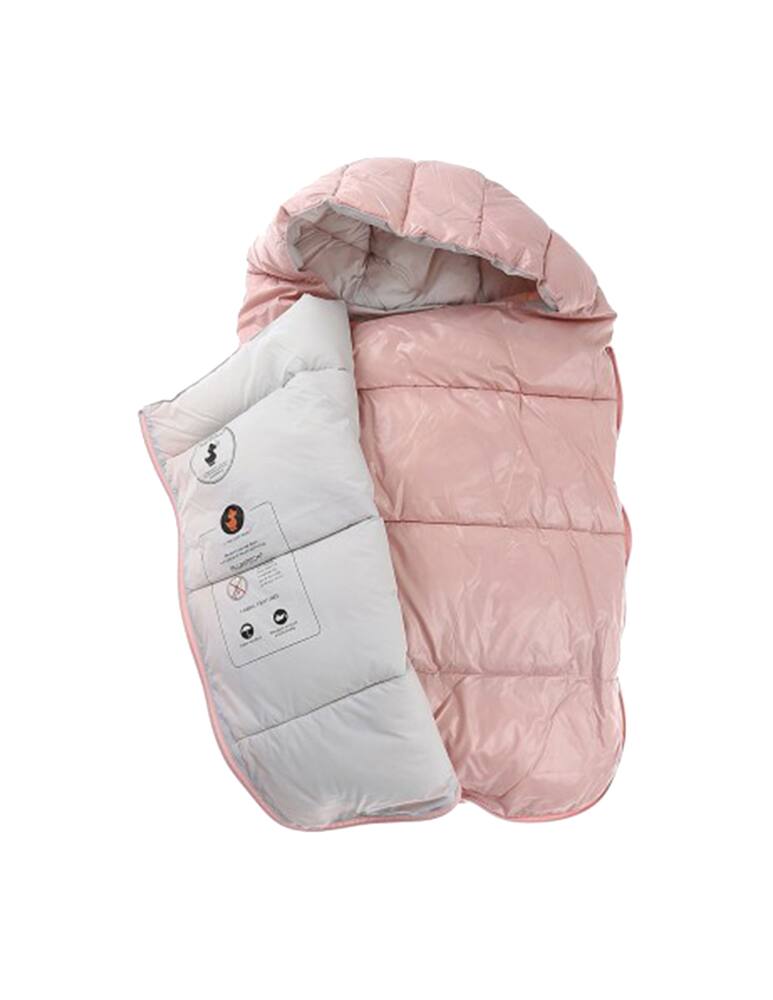 Save The Duck Stroller bag with horizontal quilting - picture 2 Save The Duck Stroller bag with horizontal quilting - picture 2
