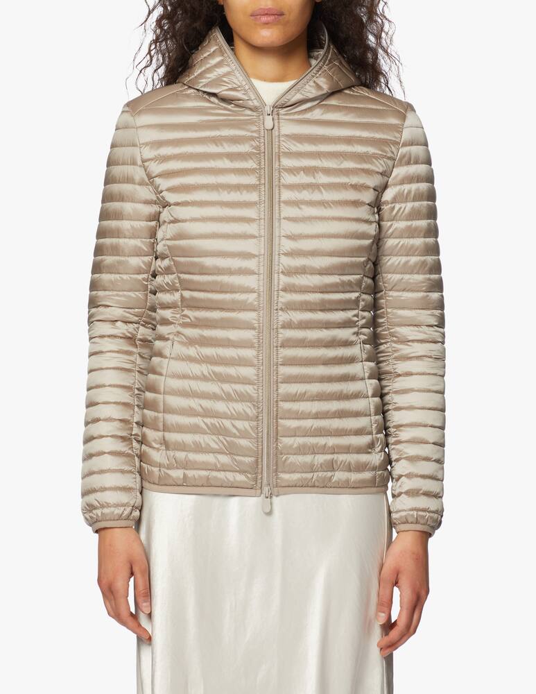 rinascente Save The Duck Iris hooded down jacket