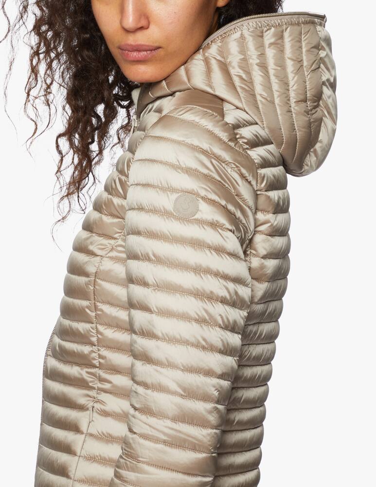 rinascente Save The Duck Iris hooded down jacket