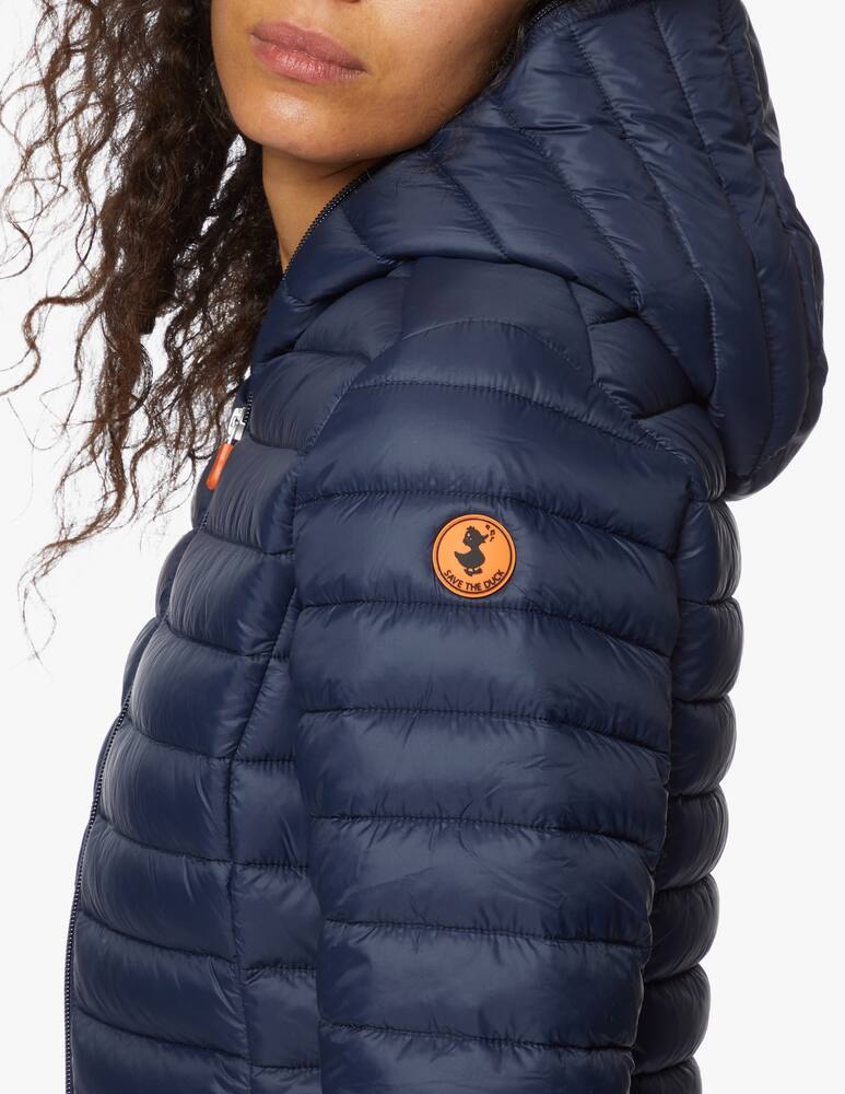 rinascente Save The Duck Piumino con cappuccio Giga