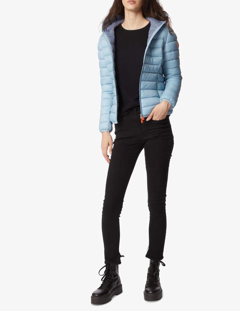 rinascente Save The Duck Hooded bomber jacket Daisy