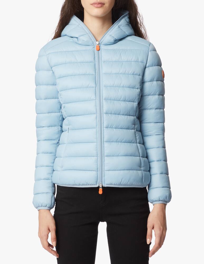 rinascente Save The Duck Hooded bomber jacket Daisy