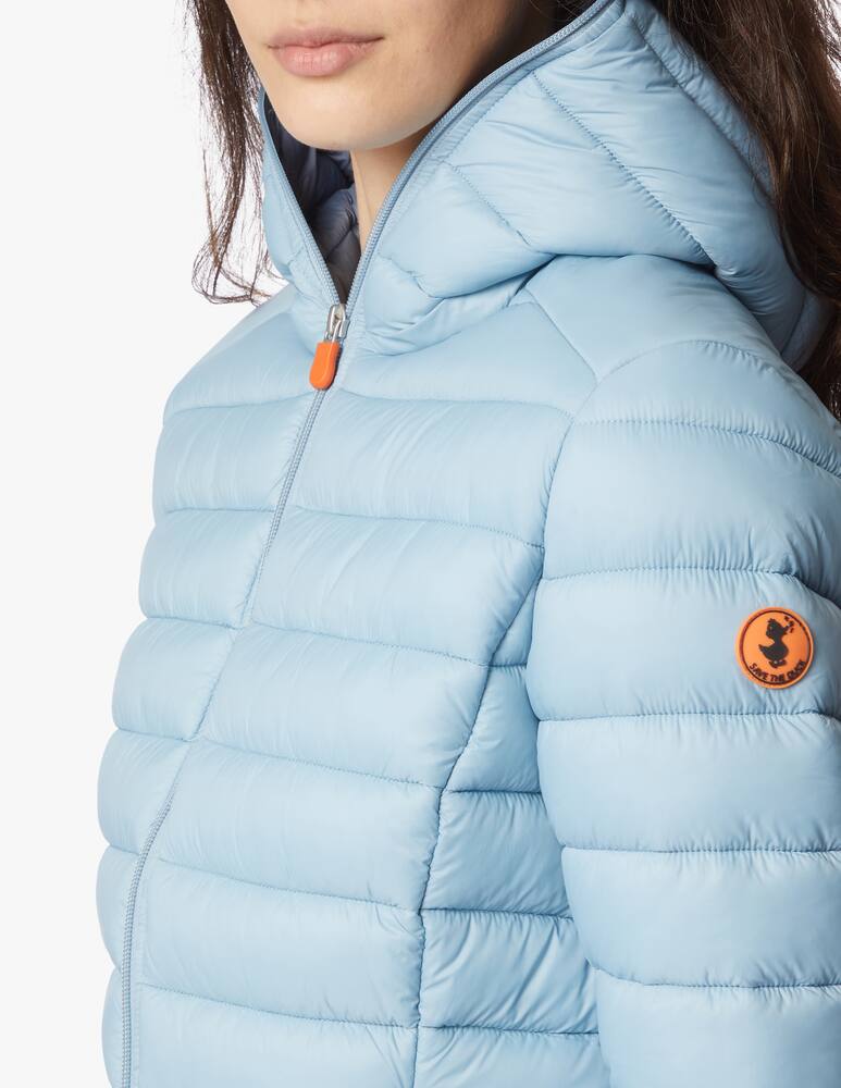 rinascente Save The Duck Hooded bomber jacket Daisy