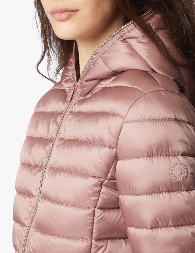 rinascente Save The Duck Hooded bomber jacket Alexis