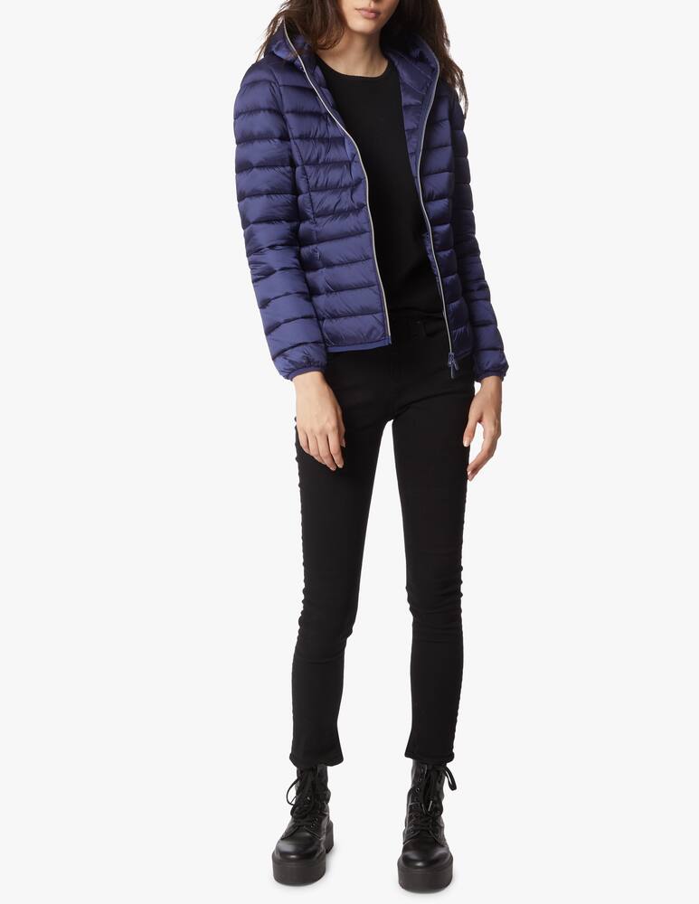 rinascente Save The Duck Hooded bomber jacket Alexis