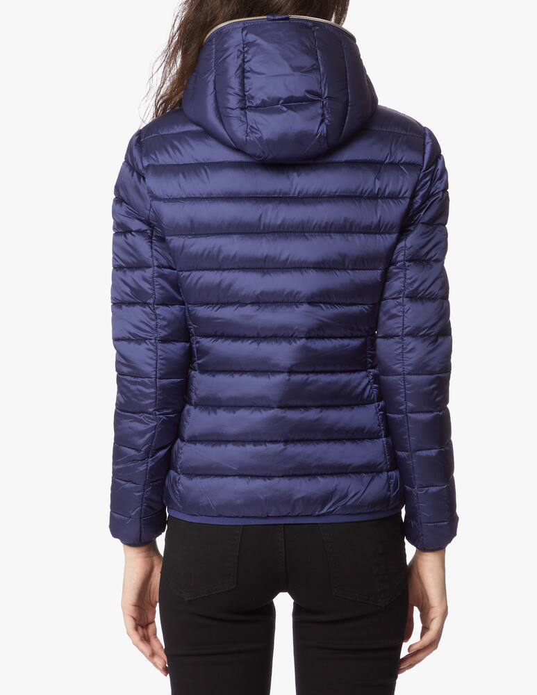 rinascente Save The Duck Hooded bomber jacket Alexis