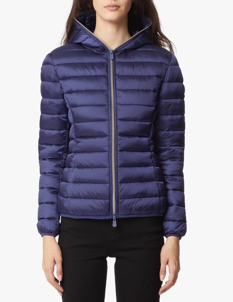 rinascente Save The Duck Hooded bomber jacket Alexis