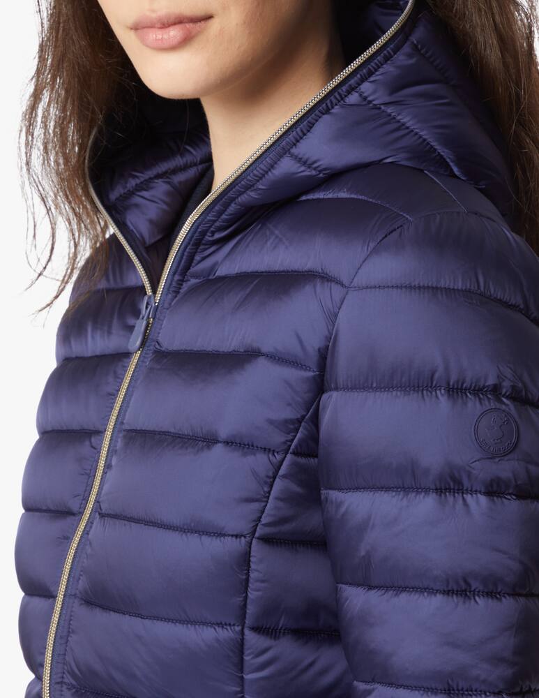 rinascente Save The Duck Hooded bomber jacket Alexis