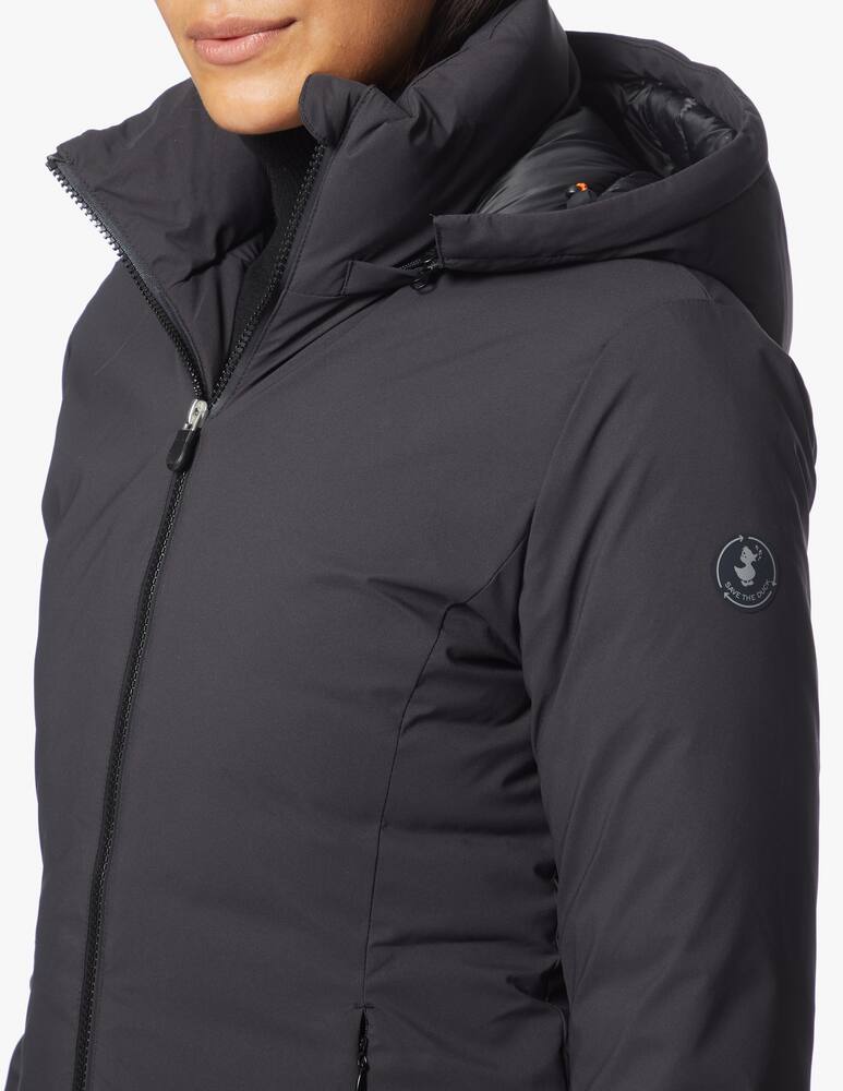 rinascente Save The Duck Piumino con cappuccio staccabile Rachel