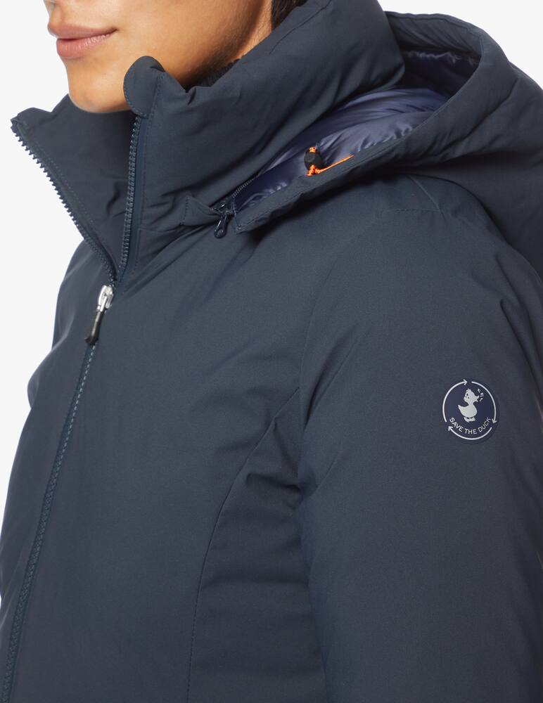 rinascente Save The Duck Piumino con cappuccio staccabile Rachel