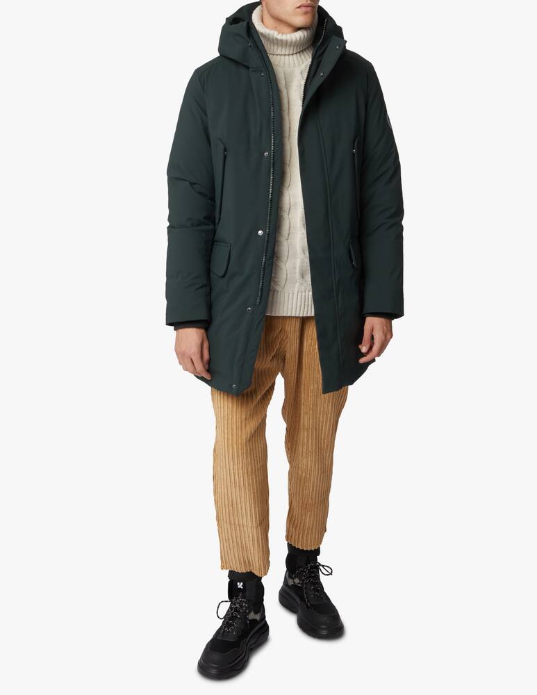 Save The Duck Parka con cappuccio wilson - immagine 2 Save The Duck Parka con cappuccio wilson - immagine 2