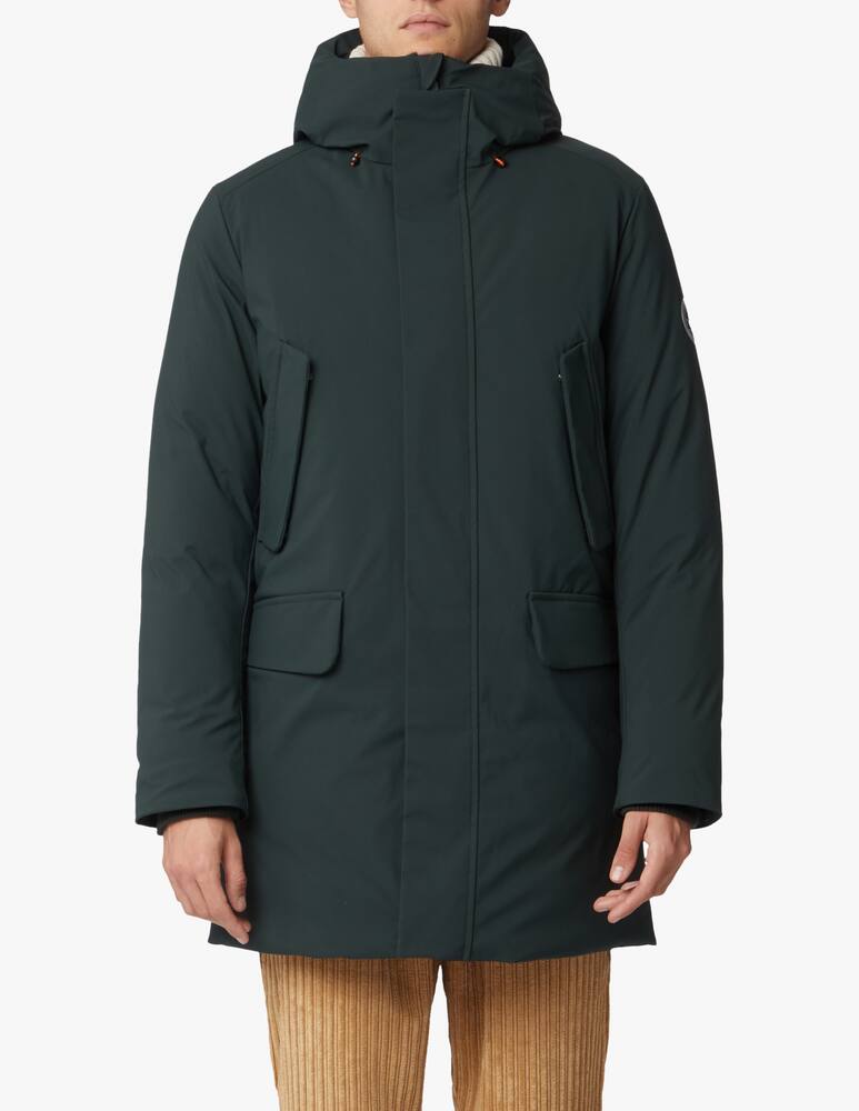 Save The Duck Parka con cappuccio wilson - immagine 4 Save The Duck Parka con cappuccio wilson - immagine 4
