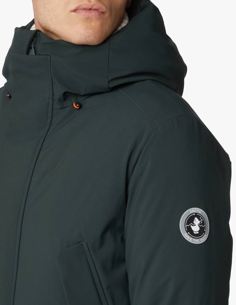 Save The Duck Parka con cappuccio wilson - immagine 5 Save The Duck Parka con cappuccio wilson - immagine 5