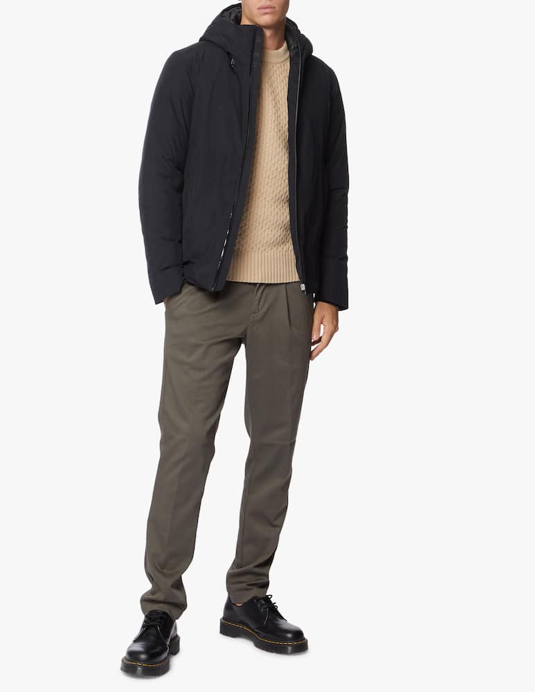 rinascente Save The Duck Giacca con cappuccio corta in gore-tex