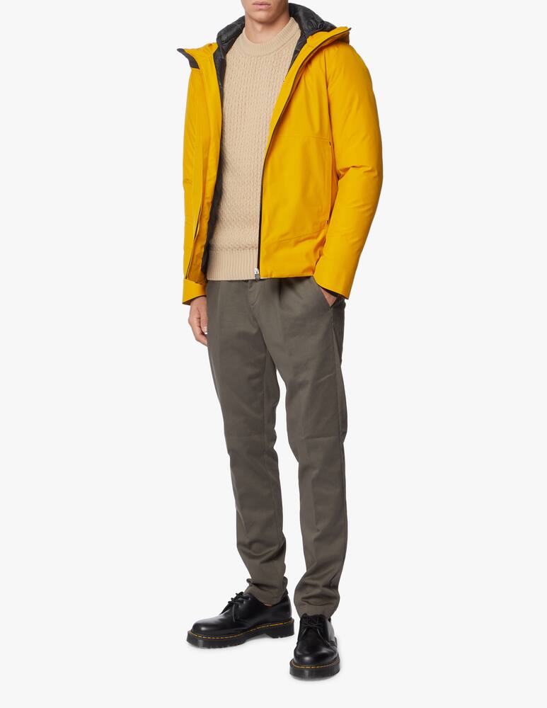 rinascente Save The Duck Giacca con cappuccio in gore-tex corta