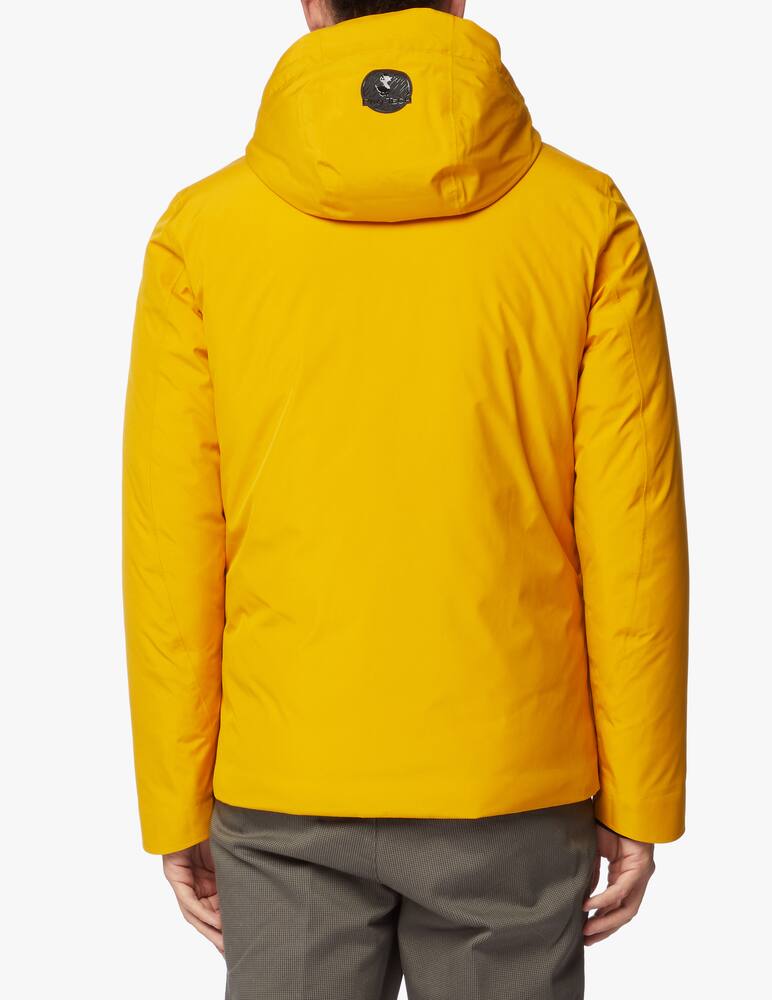 rinascente Save The Duck Giacca con cappuccio in gore-tex corta