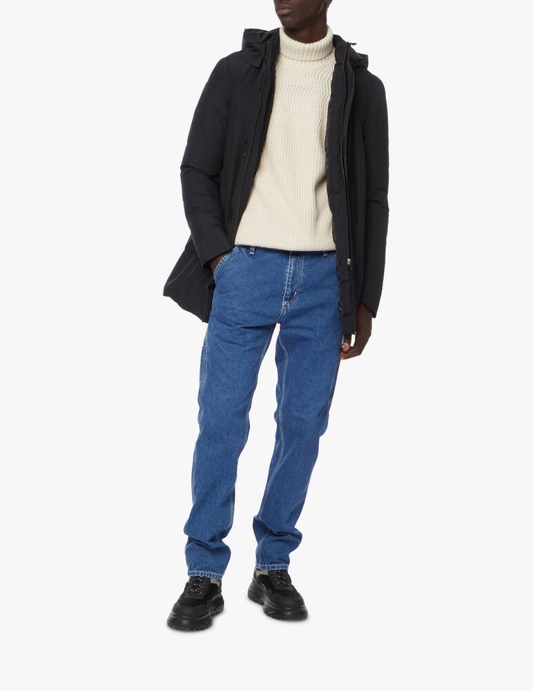 rinascente Save The Duck Giacca con cappuccio in gore-tex mid lenght