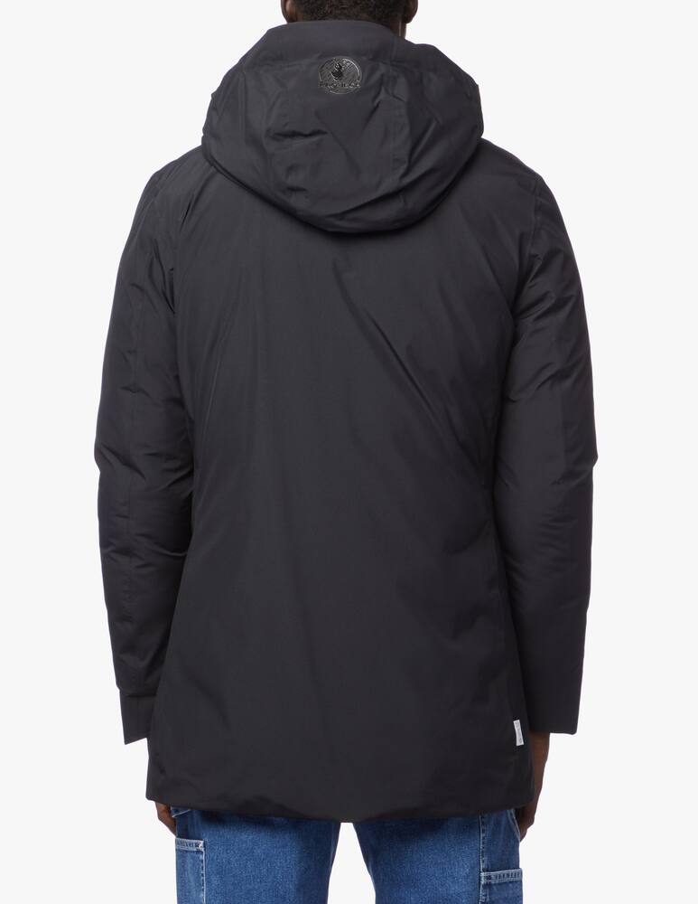 rinascente Save The Duck Giacca con cappuccio in gore-tex mid lenght