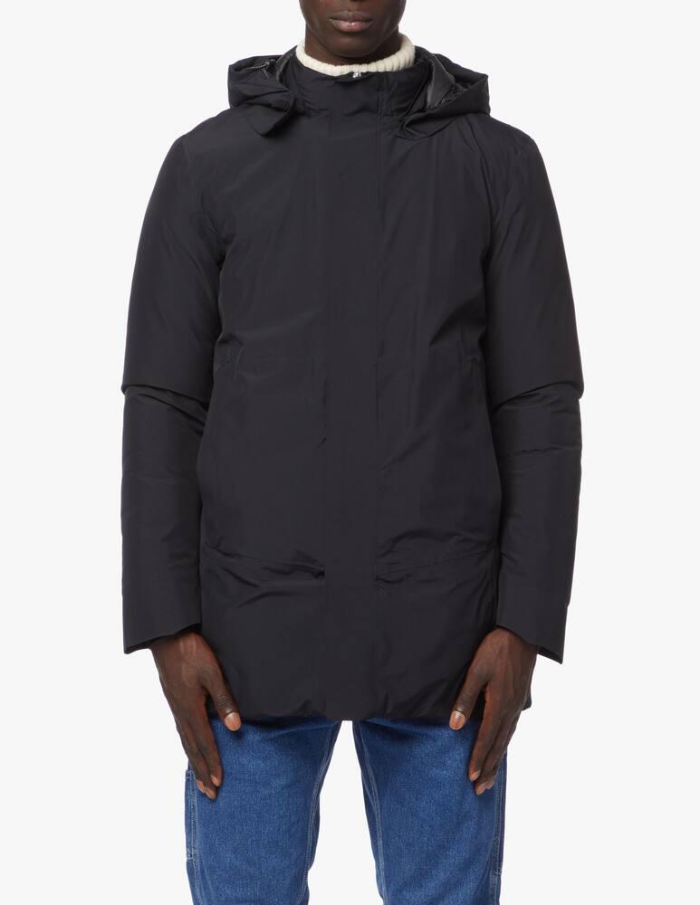 rinascente Save The Duck Giacca con cappuccio in gore-tex mid lenght