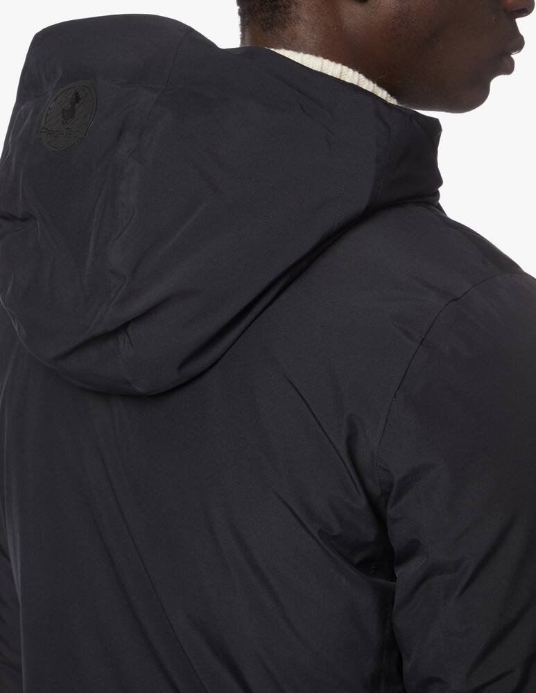 rinascente Save The Duck Giacca con cappuccio in gore-tex mid lenght