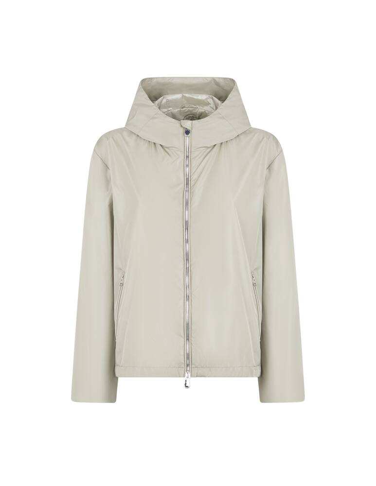 rinascente Save The Duck Giacca con cappuccio Hope - bianco