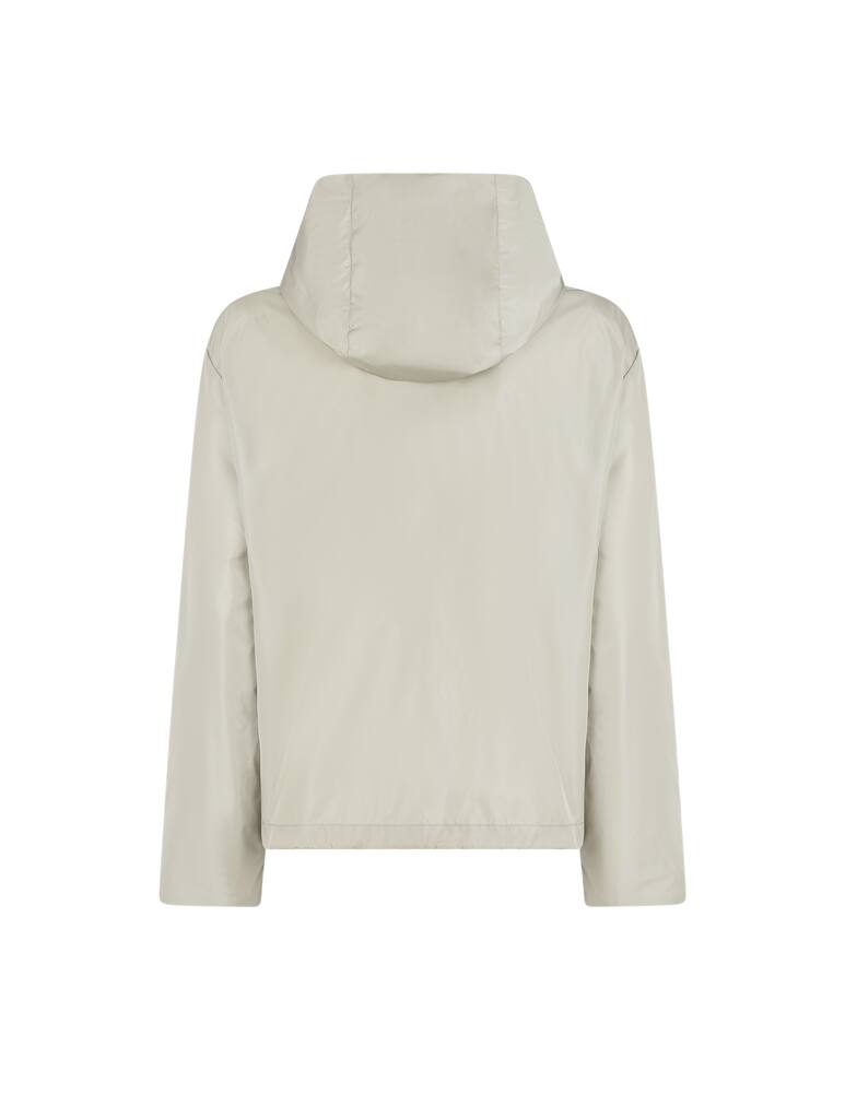 rinascente Save The Duck Giacca con cappuccio Hope - bianco