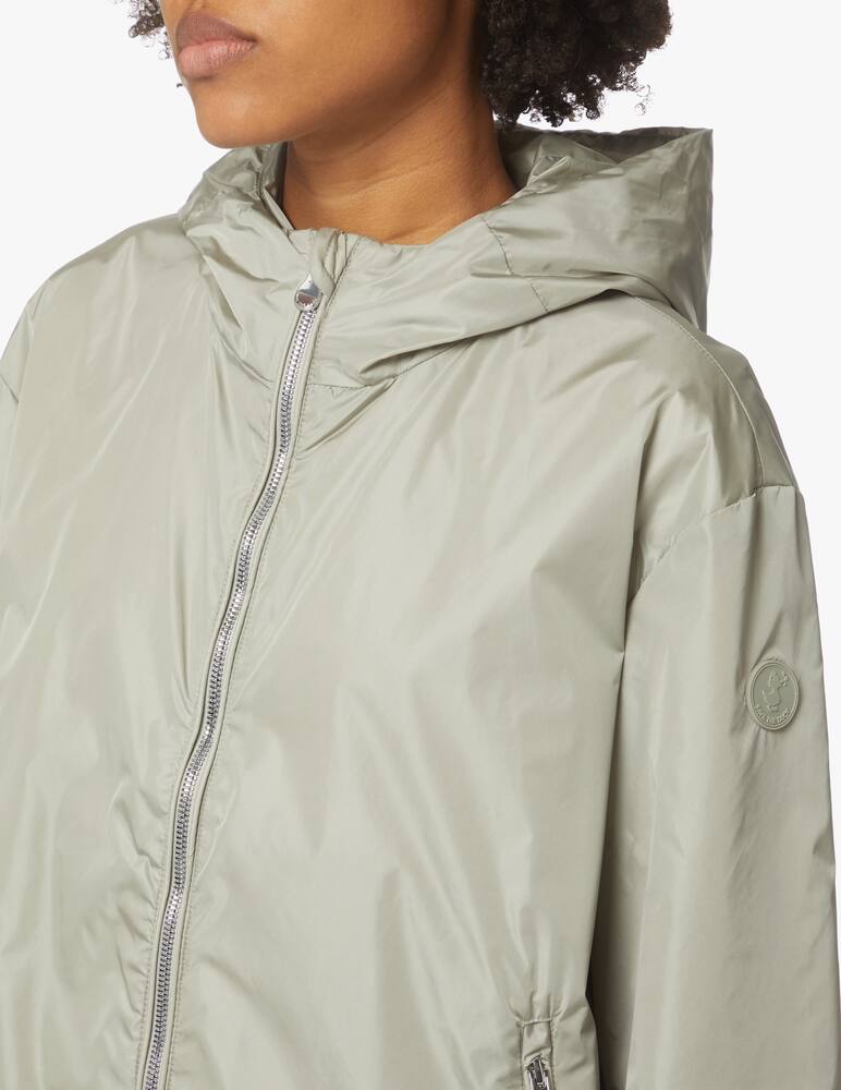 rinascente Save The Duck Giacca con cappuccio Hope - bianco