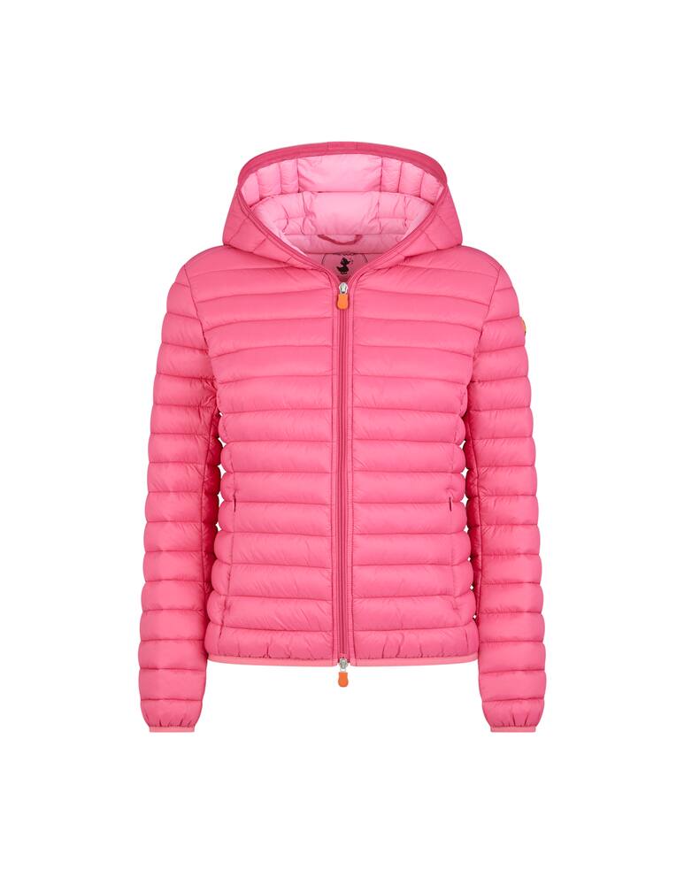 Save The Duck Daisy down jacket - pink - picture 7 Save The Duck Daisy down jacket - pink - picture 7