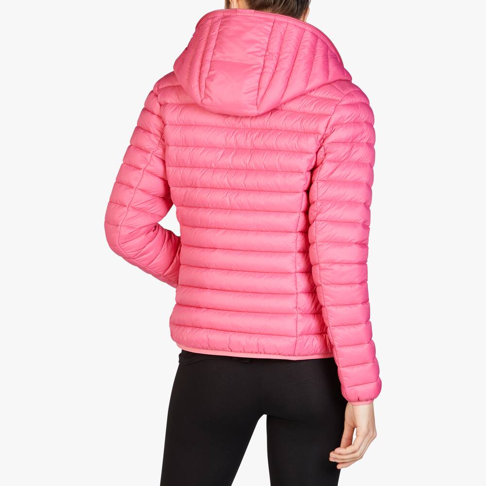 Save The Duck Daisy down jacket - pink - picture 3 Save The Duck Daisy down jacket - pink - picture 3
