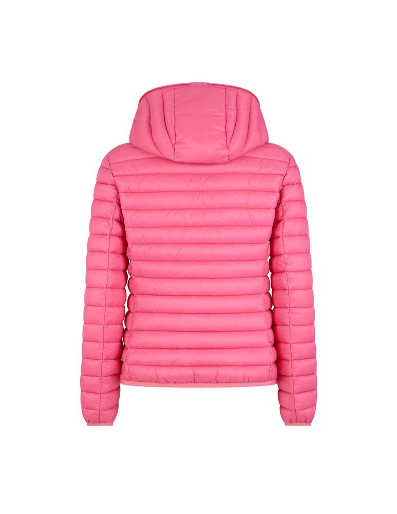 Save The Duck Daisy down jacket - pink - picture 8 Save The Duck Daisy down jacket - pink - picture 8