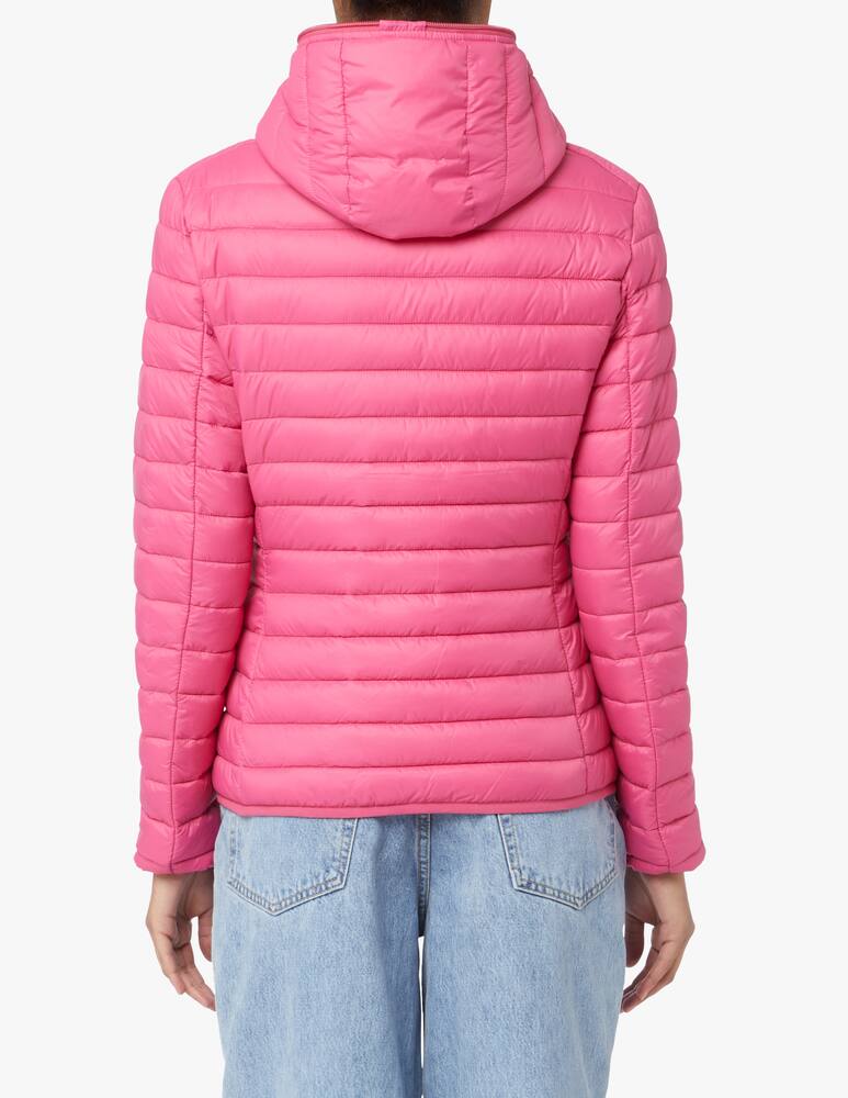 Save The Duck Daisy down jacket - pink - picture 4 Save The Duck Daisy down jacket - pink - picture 4