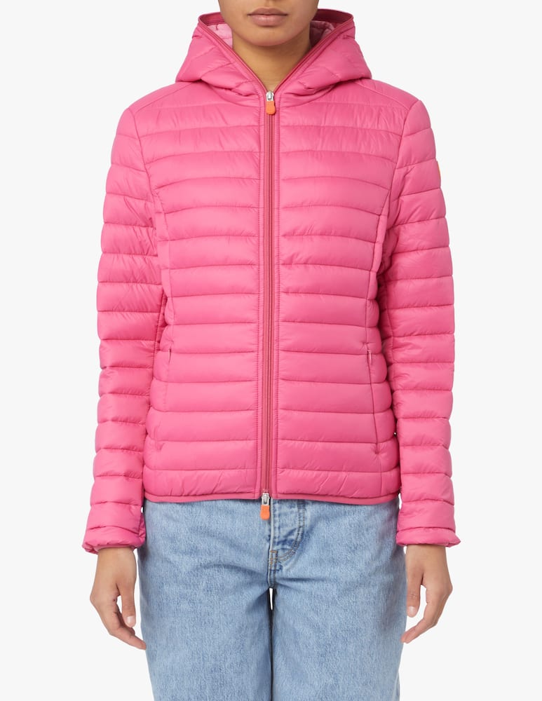 Save The Duck Daisy down jacket - pink - picture 1 Save The Duck Daisy down jacket - pink - picture 1