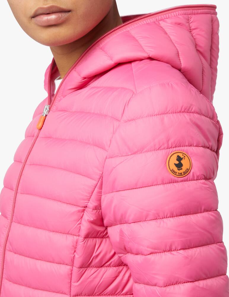 Save The Duck Daisy down jacket - pink - picture 5 Save The Duck Daisy down jacket - pink - picture 5