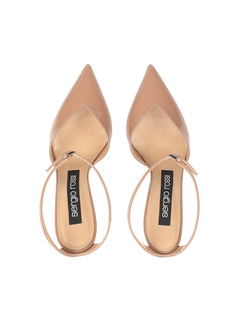 rinascente Sergio Rossi Sabot con tacco Godiva