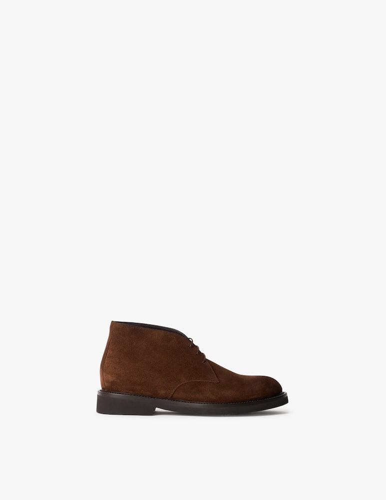 rinascente Barrett Chukka suede boots