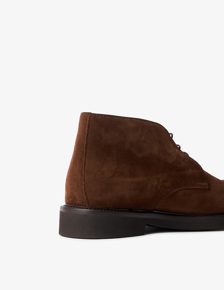 rinascente Barrett Chukka suede boots