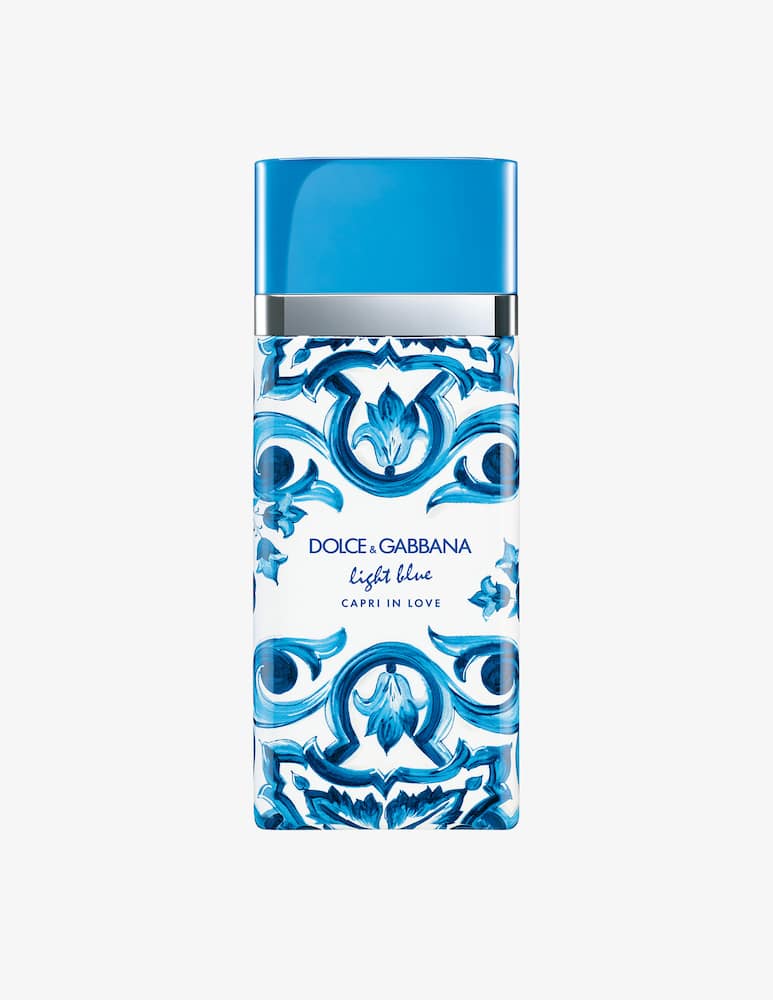 Dolce & Gabbana Light Blue Capri In Love Eau de Parfum - immagine 1 Dolce & Gabbana Light Blue Capri In Love Eau de Parfum - immagine 1