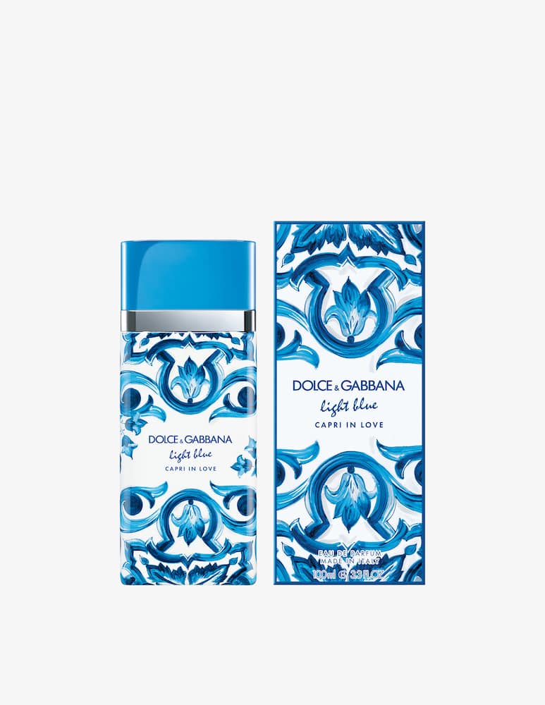 Dolce & Gabbana Light Blue Capri In Love Eau de Parfum - immagine 2 Dolce & Gabbana Light Blue Capri In Love Eau de Parfum - immagine 2