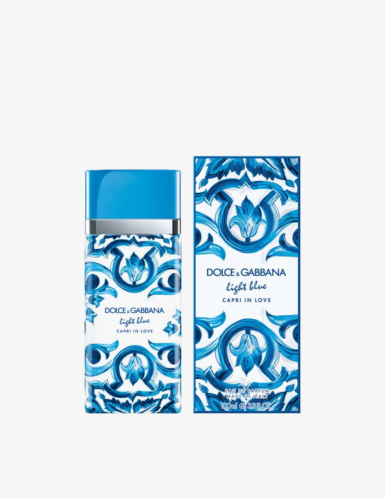 rinascente Dolce & Gabbana Light Blue Capri In Love Eau de Parfum