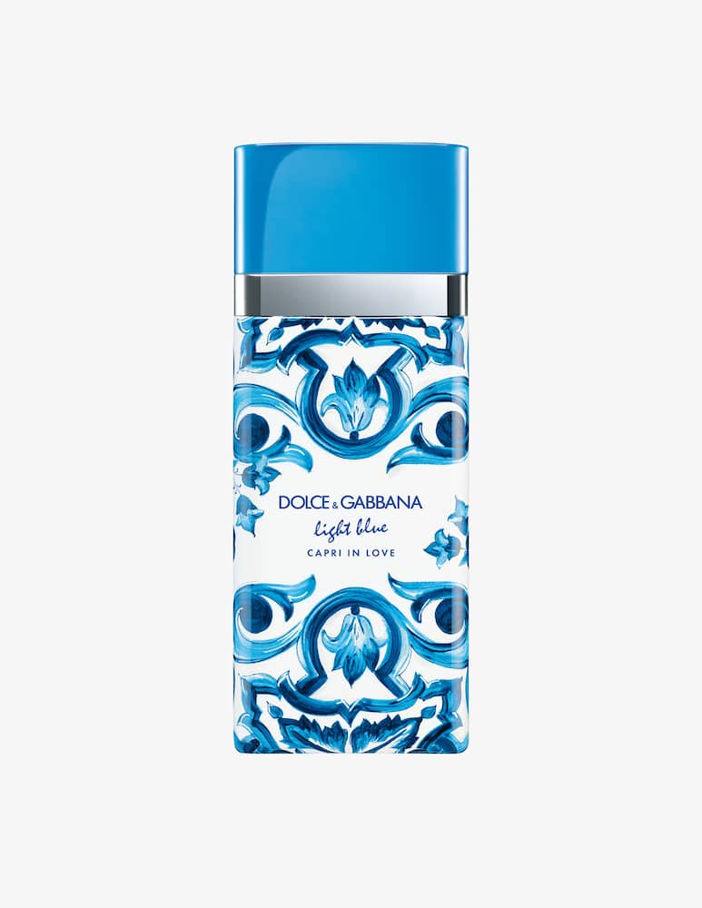 rinascente Dolce & Gabbana Light Blue Capri In Love Eau de Parfum